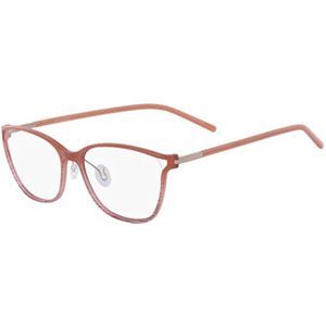 NEW Marchon Airlock 3000 605 Coral Gradient Eyeglasses 53mm with AL Case